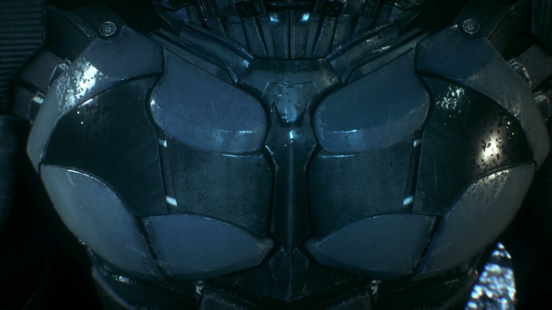 aggression, DC Comics, front view, 1080P, metal, weapon, transportation, technology, Batman: Arkham Knight, air vehicle, airplane, security, no people