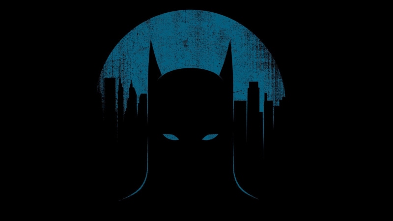 artwork, Batman, technology, architecture, panther, black, no people, dark, 2K, arch, superhero, copy space, illustration, minimalism, darkroom, light - natural phenomenon