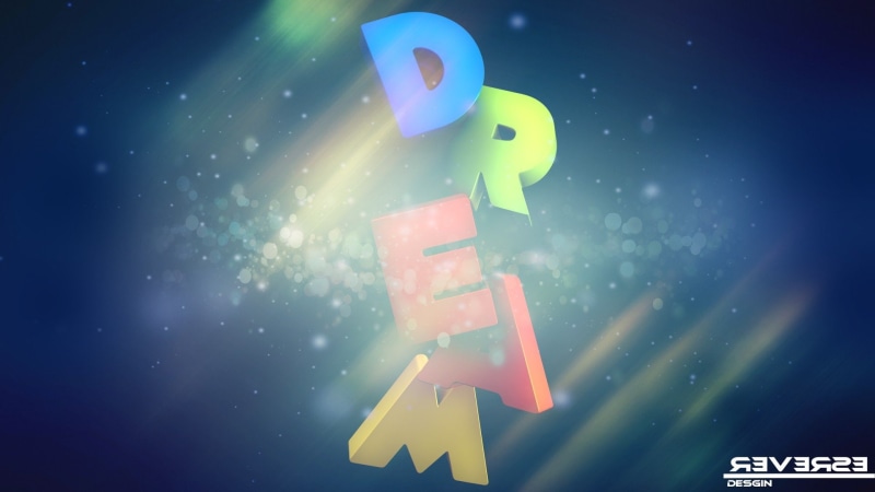 heaven, typography, art, text, dreams, digital, gfx, dreamscape, shiny, 1080P, artwork, glow