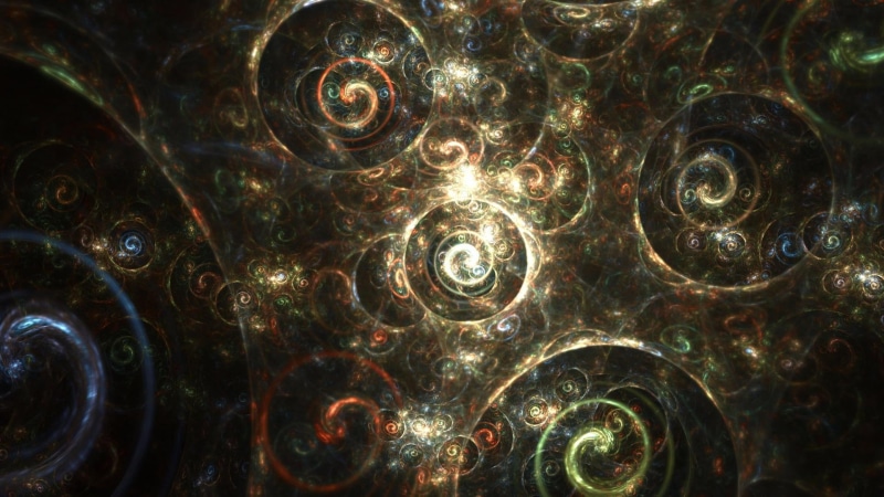 universe, high angle view, space, art, dreamscape, beautiful, food and drink, indoors, unique, 1080P, abstract, circle, fractal, light, backgrounds, full frame