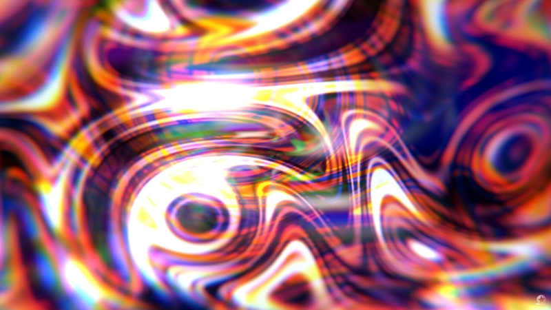 colorful, psychedelic, glass, 1080P, dreamscape, abstract, waves