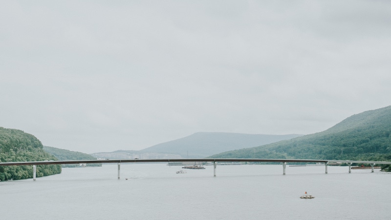 dreamscape, grass, natural, water, muted, nature, bridge - man made structure, beauty in nature, land, road trip, outdoors, environment, vacation, bridge