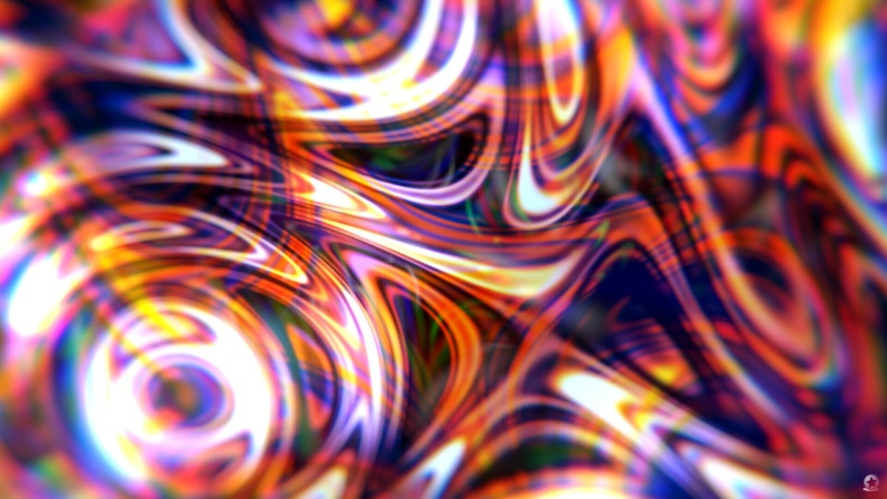 psychedelic, waves, abstract, 1080P, dreamscape, glass, colorful