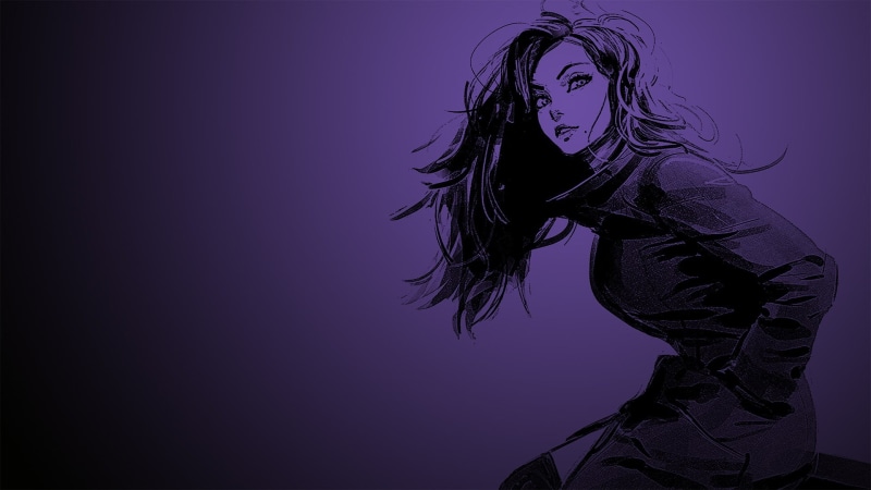 copy space, human hair, human face, jacket, dark, hair, young women, silhouette, Ilya Kuvshinov, one person, woman, sketch, young adult, wearing, obscured face