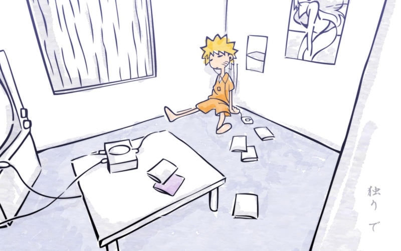 activity, drawing, anime, drawing - art product, male likeness, room, artwork, naruto, Naruto Shippuuden, women, sketch, representation, indoors, 720P