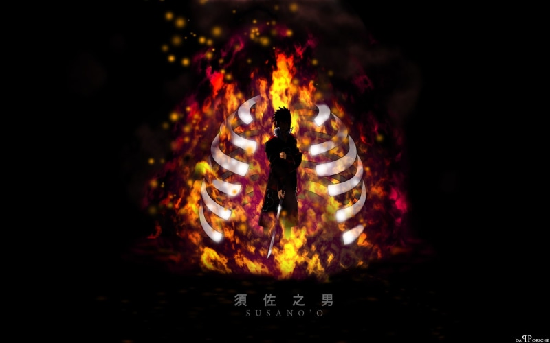Susanoo (character), anime, Naruto Shippuuden, Uchiha Sasuke, 1080P
