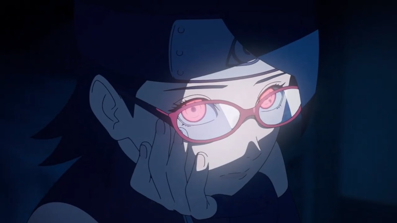 sarada uchiha, anime girls, anime, Boruto: Naruto Next Generations, 1080P, Uchiha Sarada