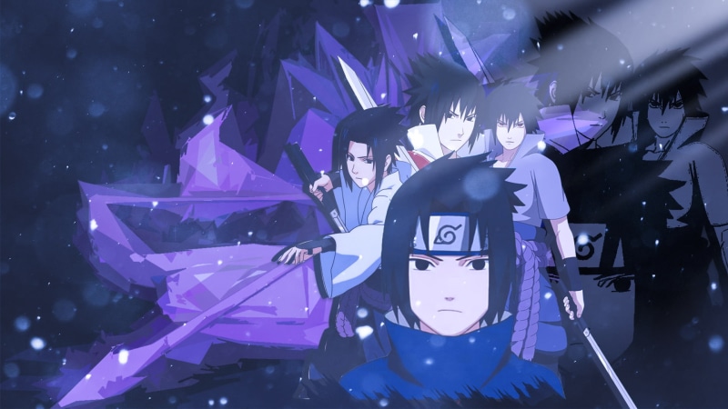 Uchiha Sasuke, Naruto Shippuuden, 1080P