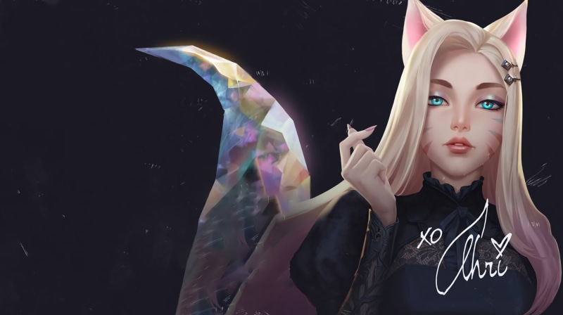 League of Legends, 4K, K/DA