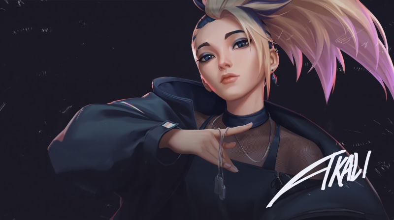 K/DA, 4K, League of Legends