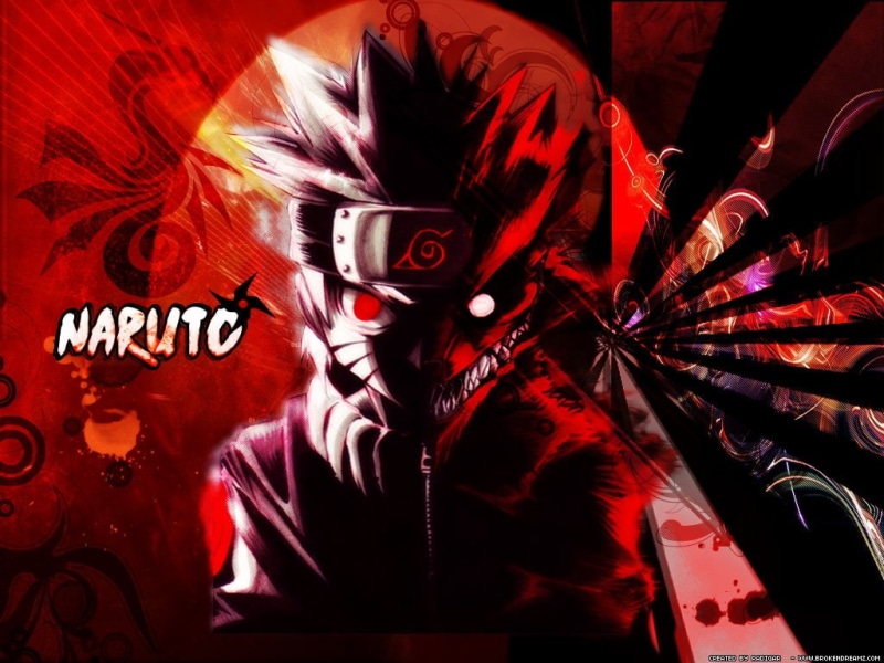 uzumaki, art, Kyuubi, hd, jinchuuriki, Naruto: Shippuden, naruto, x, shippuden, anime, 480P