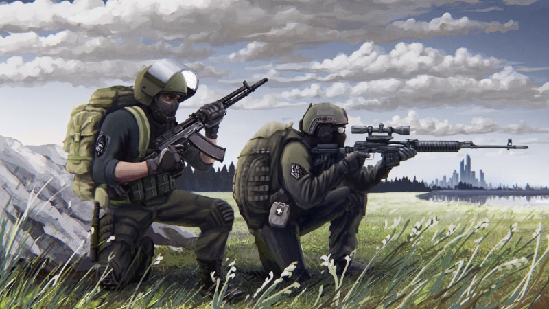 R.2028, Escape from Tarkov, 1080P, Mercenaries, USEC, Russia 2028, EFT, PMC, BEAR, Alexandr Ursegov