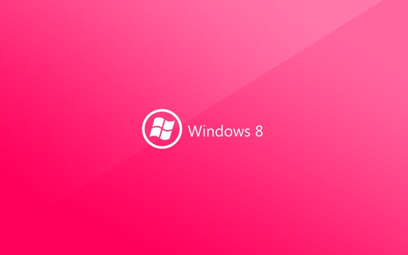 brand and logo, magenta, windows 8, 2K, windows, glossy