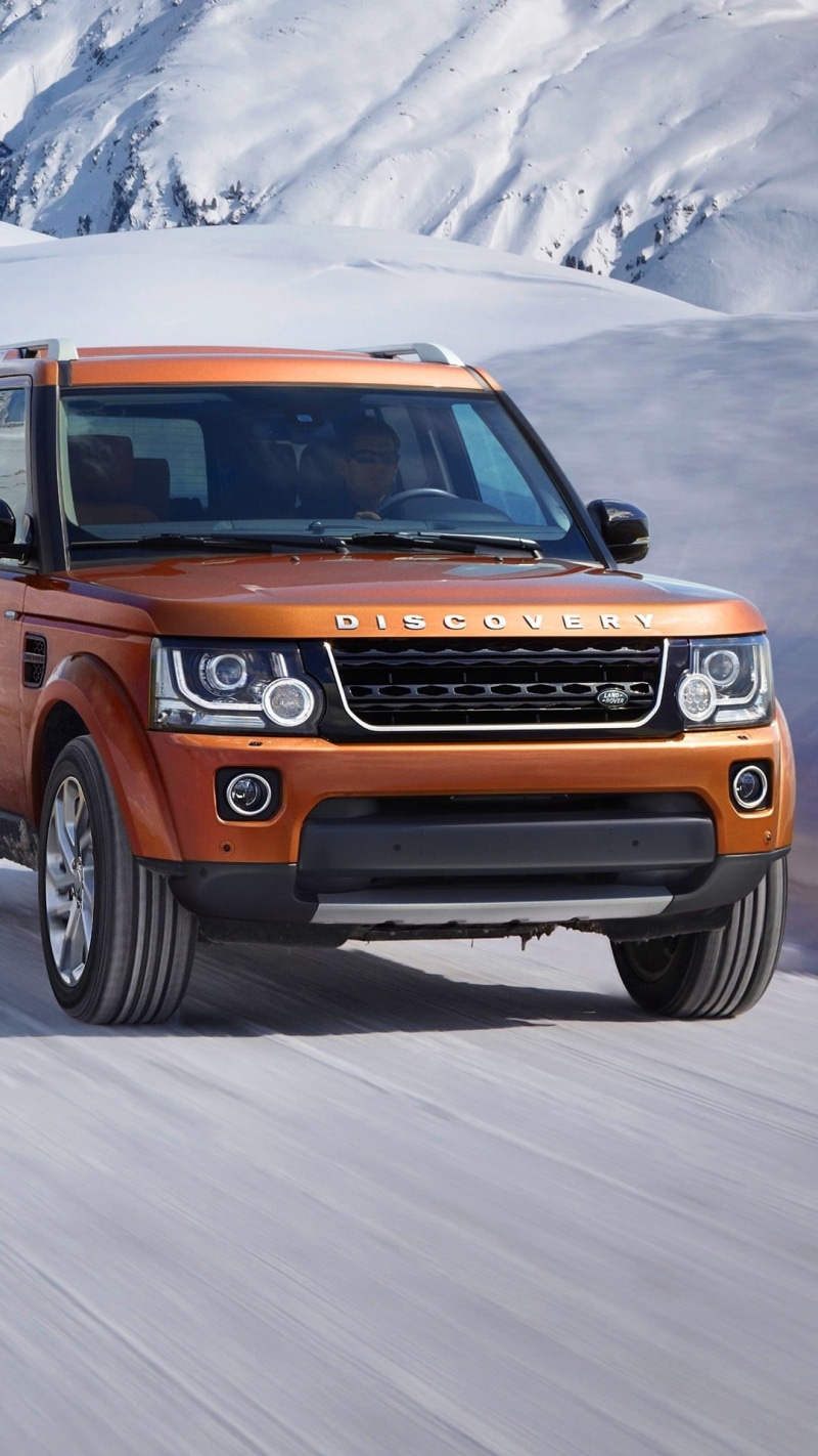 Cars, nature, suv, snow, car, cold temperature, land vehicle, sport, day, rover, transportation, orange, motor vehicle, environment, discovery, luxury