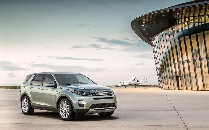 discovery, 2K, rover, land rover, cars, land, 2015, gray, sport, spaceport, suv
