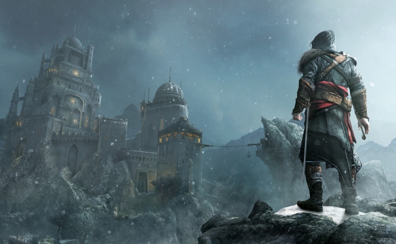 cold temperature, discovery, Assassins Creed, creed, hd, snow, ezio, winter, snowing, s, 4K, leisure activity, Games, adventure, warm clothing, outdoors