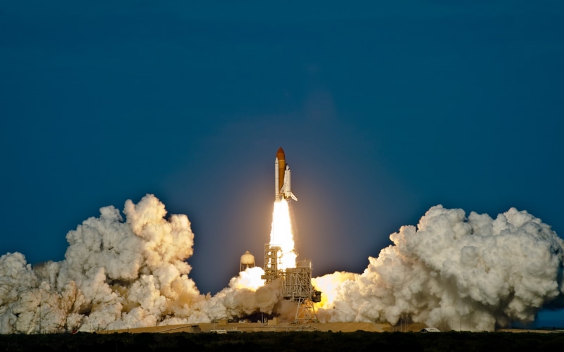 space, shuttle, 2K, hd, planes, launch, discovery