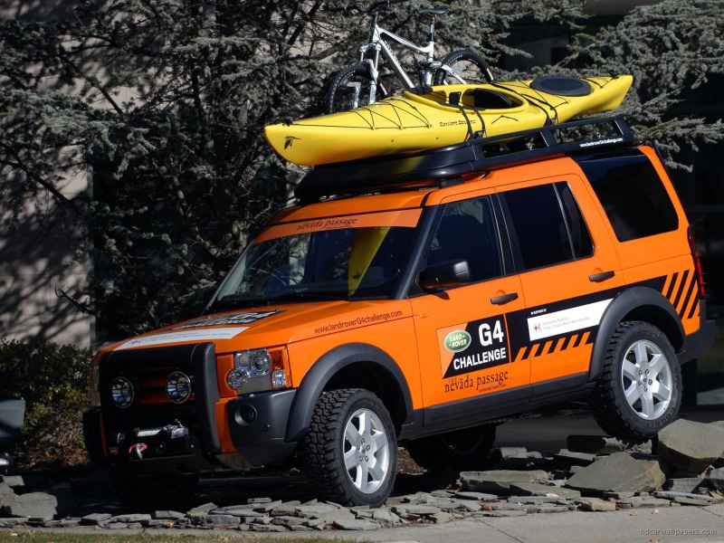 orange, challenge, discovery, cars, 1080P, g, land rover, land, rover