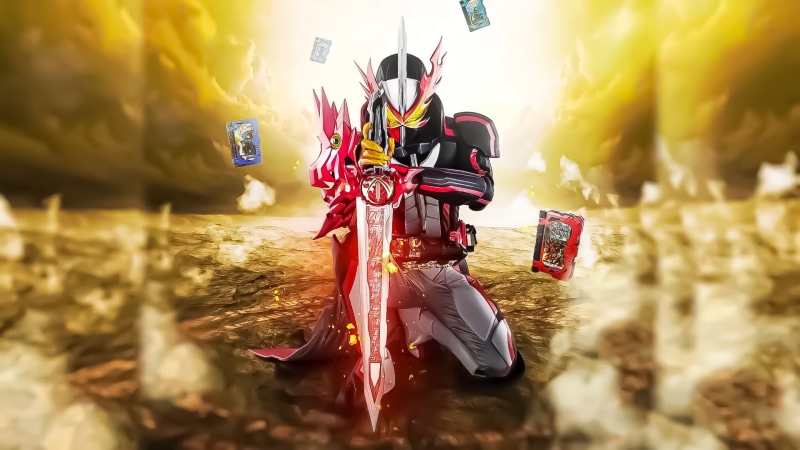 1080P, tokusatsu, kamen rider blades, kamen rider, kamen rider saber, reiwa