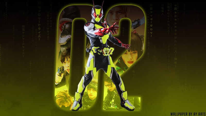 kamen rider zero two, 1080P, Kamen Rider Zero One, kamen rider, tokusatsu