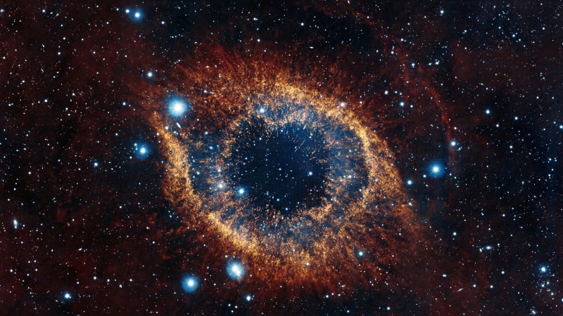 stars, helix nebula, nebula, helix, universe, 4K, cosmos, explosion