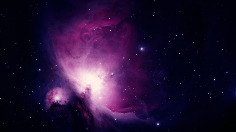 outer space, orion, space, galaxy, nebula, nasa, purple, astronomy, 1080P, orion nebula, stars, universe