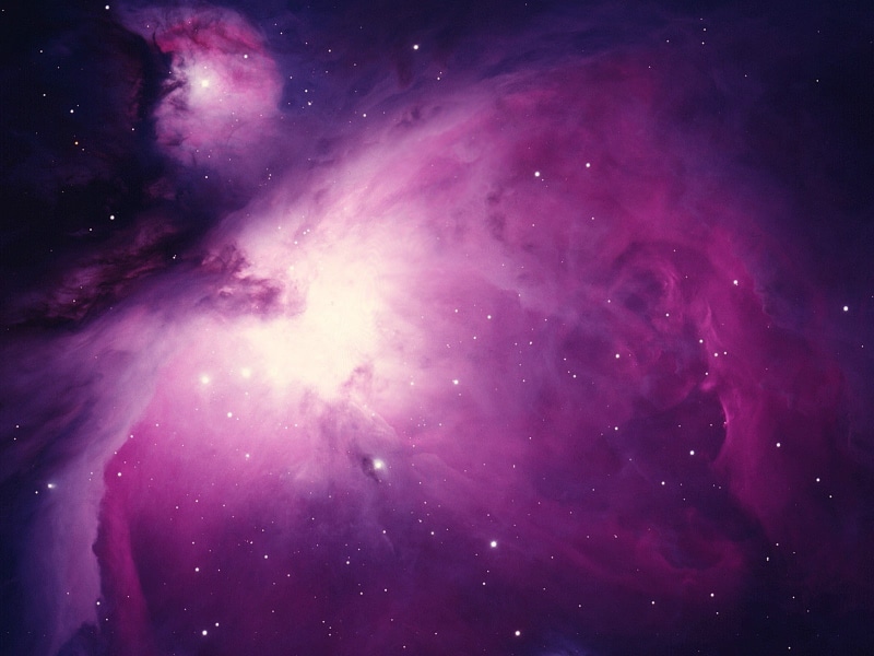 Messier 42, nebula, 720P, Orion, space