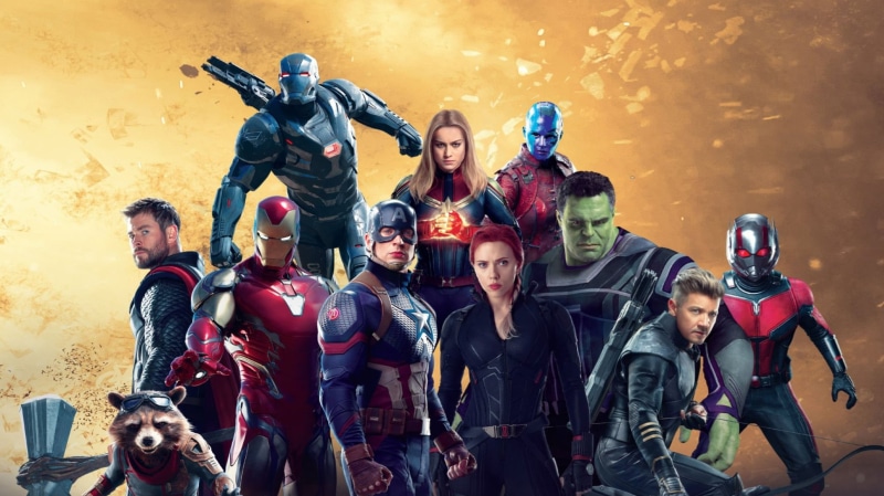 Ant-Man, Captain America, 1080P, Avengers, Black Widow, The Avengers, Hulk, Nebula (Marvel Comics), Avengers EndGame, Hawkeye, Captain Marvel, Rocket Raccoon