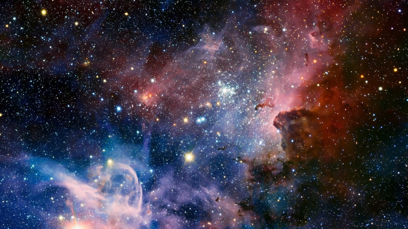 nebula, 1080P, space, stars, psychedelic