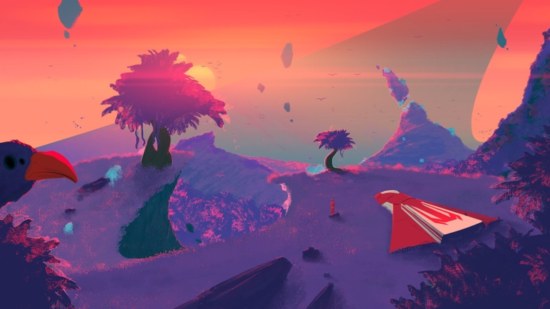 JoeyJazz, ringworld, 2K, No Mans Sky NEXT, science fiction
