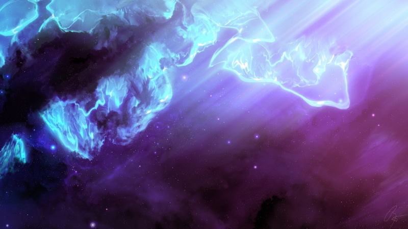 solid, luminosity, backgrounds, no people, 2K, space, rock, geology, star - space, full frame, abstract, glowing, rock - object, nebula, water, night