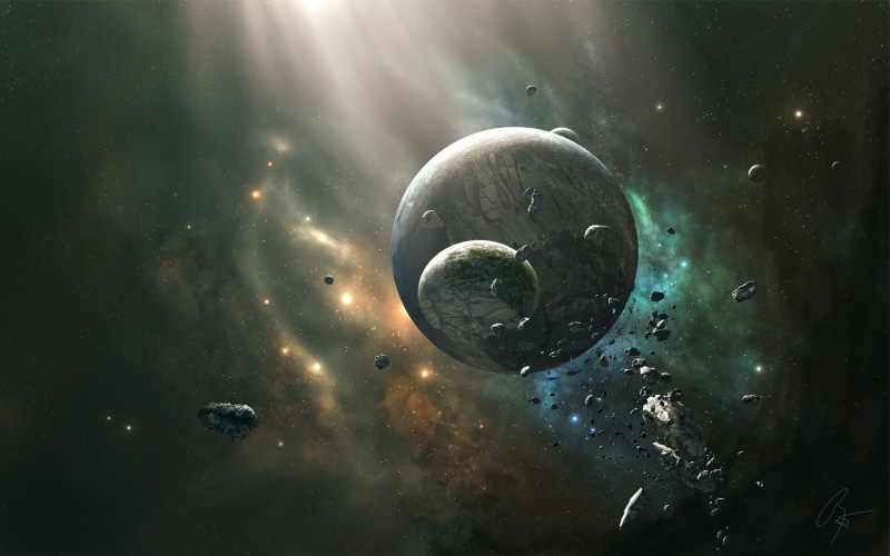 planet, JoeyJazz, 1080P, space
