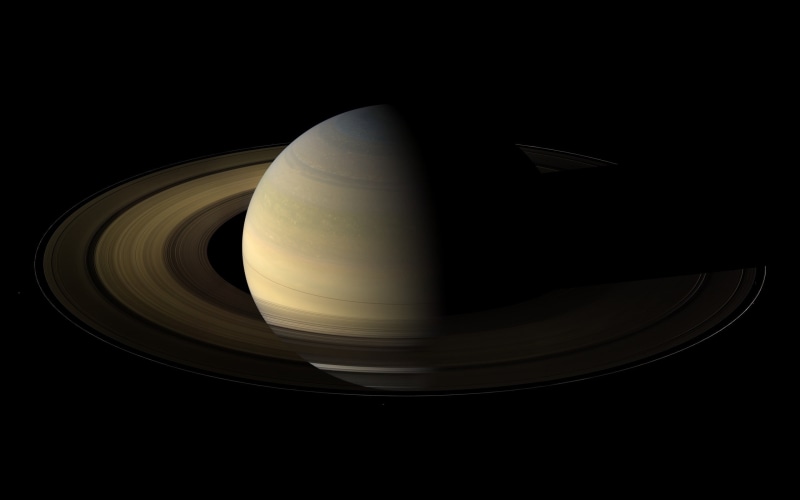 motion, reflection, black background, no people, planet, 2K, studio shot, space, illuminated, planetary rings, spinning, digital art, still life, gray