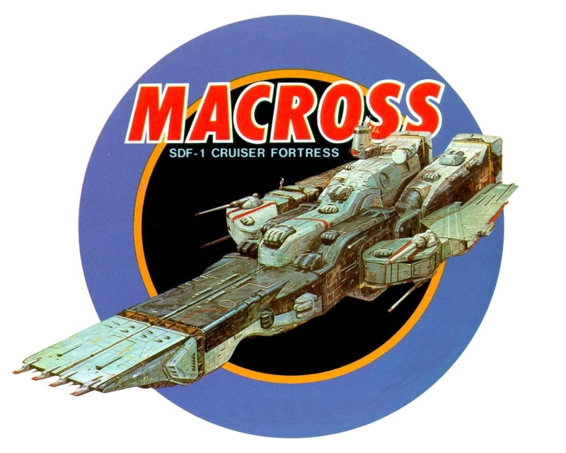 art, anime, hd, 720P, robotech, x, Macross