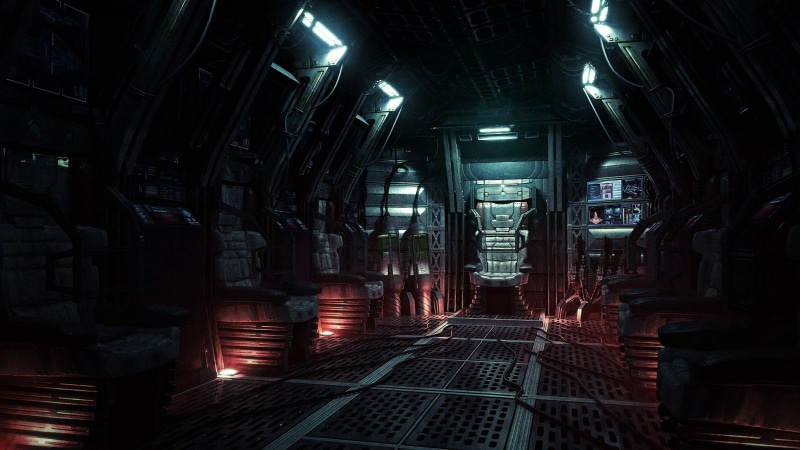 shuttle, Futuristic, 720P, outer space, interior, outer, hd, space, vehicles, art, aircraft, spaceships, station, x, artwork