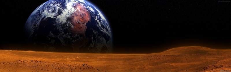 stars, space, mars, earth, outer, hd, x, art, 2K, outer space, planets