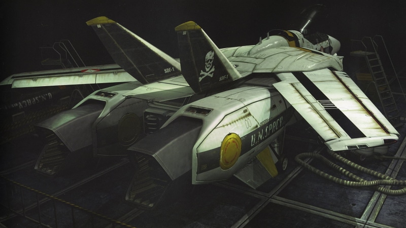 art, 1080P, robotech, Macross, anime, hd
