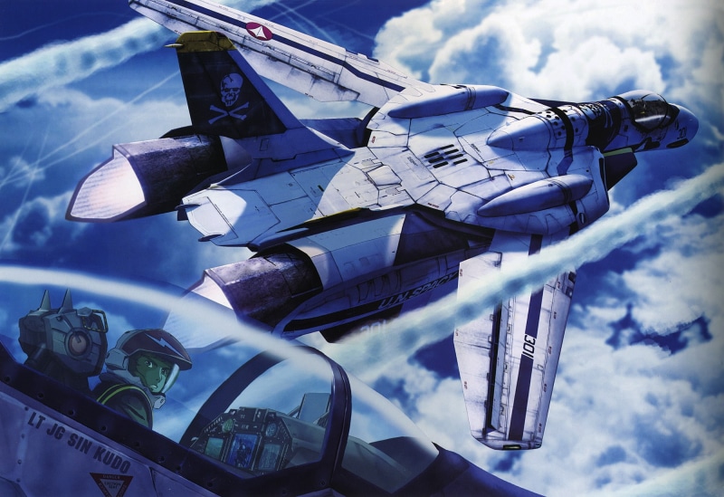 robotech, art, anime, 1080P, x, macross, hd, frontier, Macross Frontier