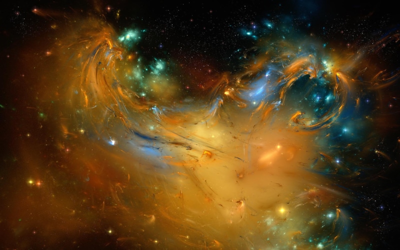 stars, color, nebula, sci, 1080P, fi, space, fiction, widescreen, outer, galaxy, science, universe