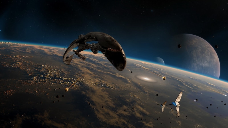 vehicles, hd, fiction, spaceships, 1080P, science, x, outer, space, art, Star Wars, stars, wars, outer space, star
