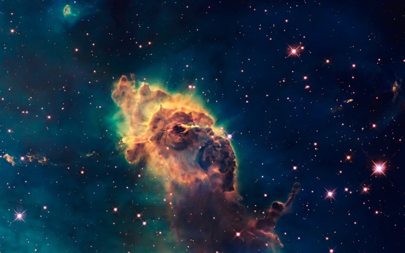 Telescope, 1080P, Stars, Universe, Nebula, Hubble