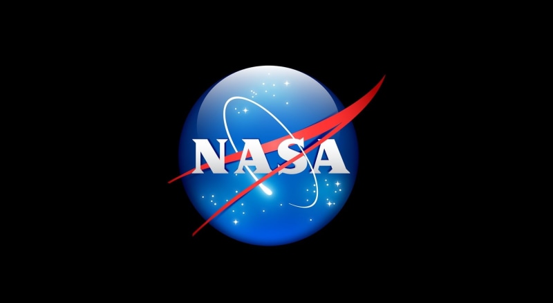 night, studio shot, motion, blue, copy space, light - natural phenomenon, dark, Space, illuminated, communication, multi colored, close-up, Logo, Nasa