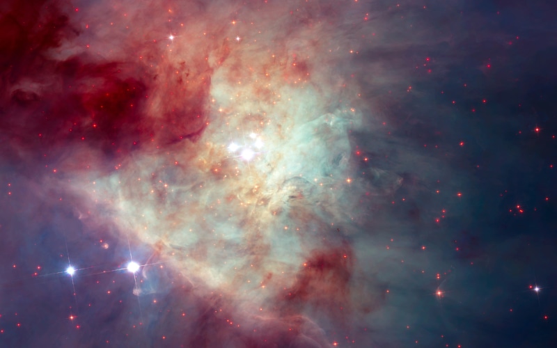 Nebula, 4K, Mosaic, k, Hubble, Orion