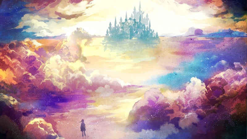 1080P, anime, colorful, scenery