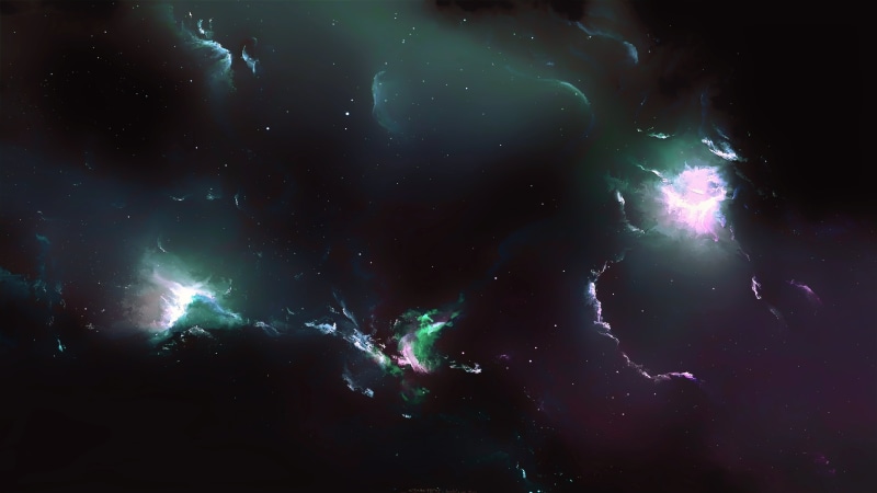 universe, artwork, 4K, galaxy, space art, spacescapes, space, stars