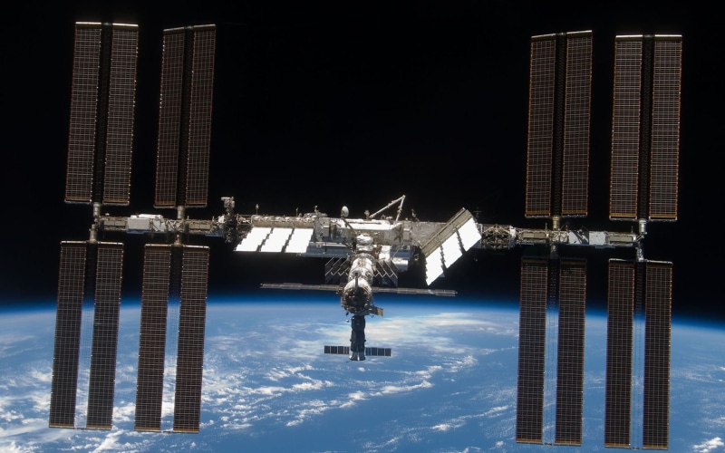 solar, spacescape, 1080P, outer, earth, panels, space, station