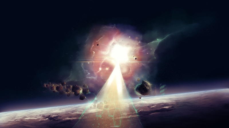 1080P, outer, science, futuristic, cosmo, fiction, space, spacescape