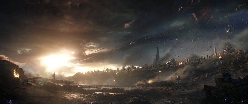 Captain America, Thanos, 4K, Marvel Comics, Avengers Endgame, MCU, Marvel Cinematic Universe, shield