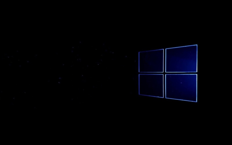 darkroom, design, technology, black background, indoors, window, no people, geometric shape, cut out, windows, 1080P, copy space, pattern, Windows 10
