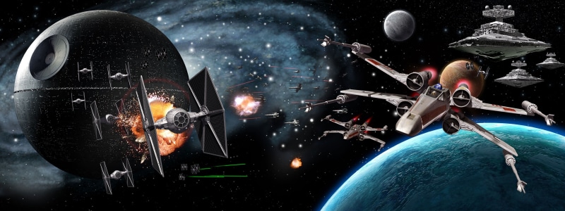 planet - space, flying, star - space, black color, sky, galaxy, control, Star Wars, nature, technology, no people, digital composite, astronomy, planet earth